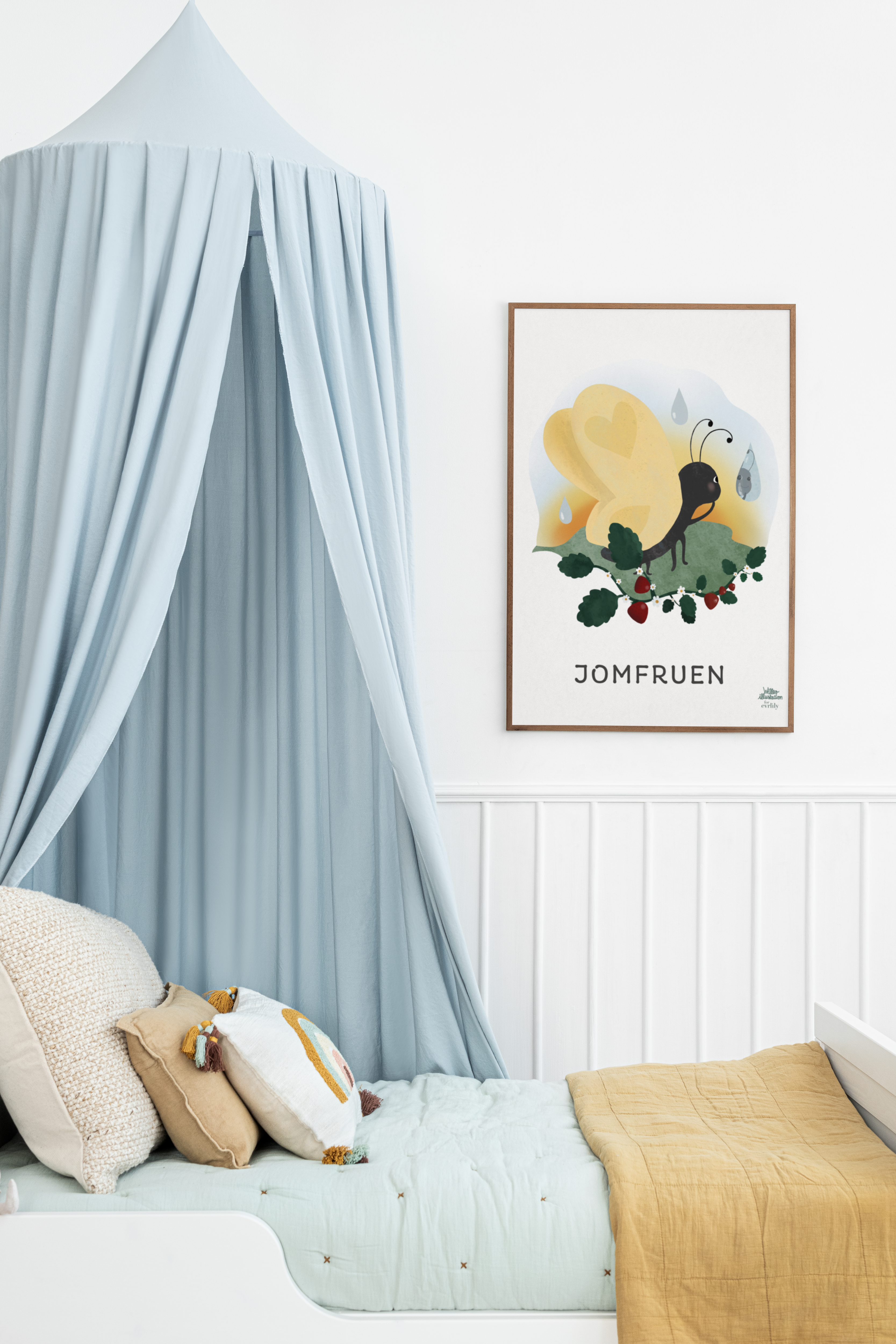 Stjernetegn til børn - Jomfruen