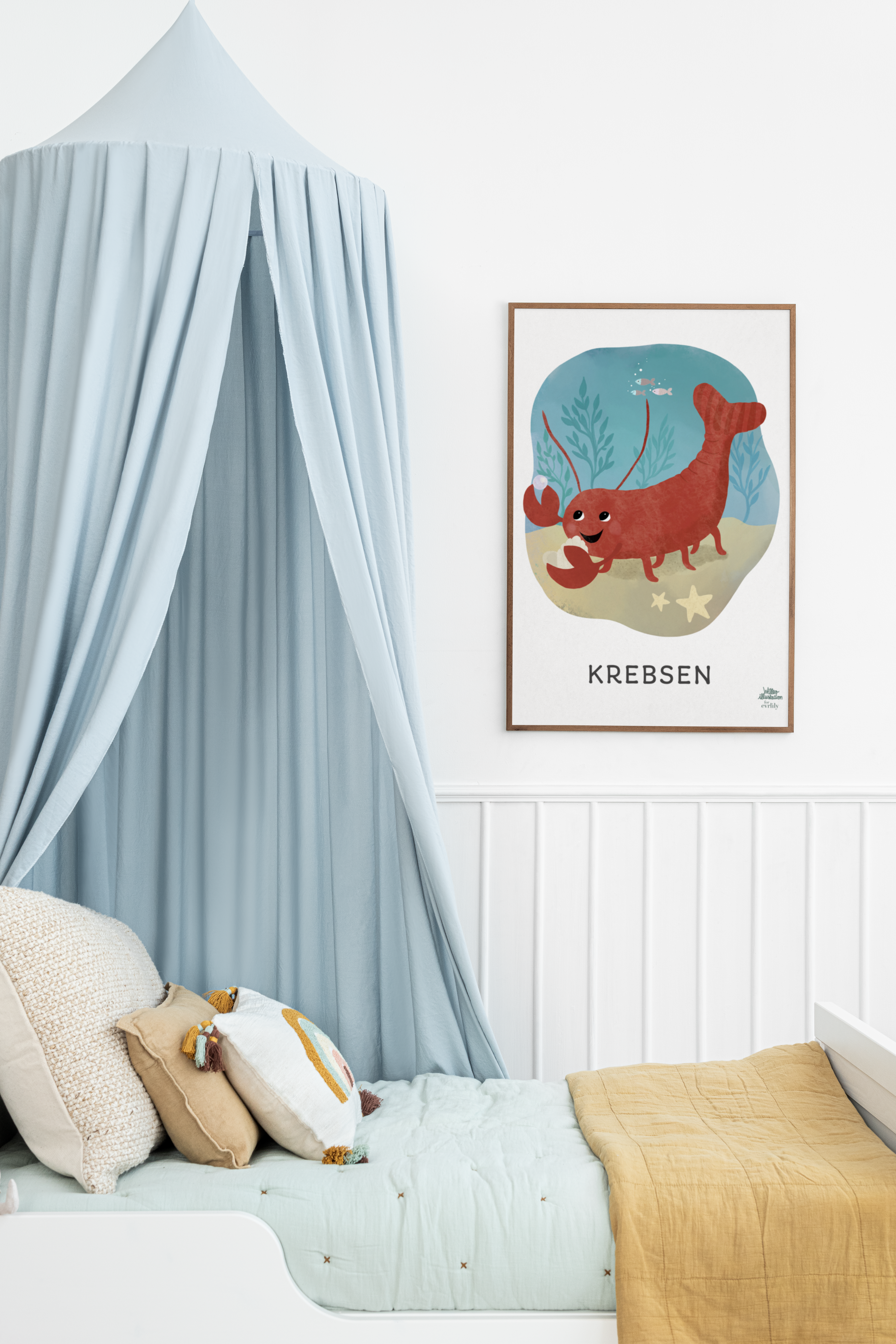 Stjernetegn til børn - Krebsen