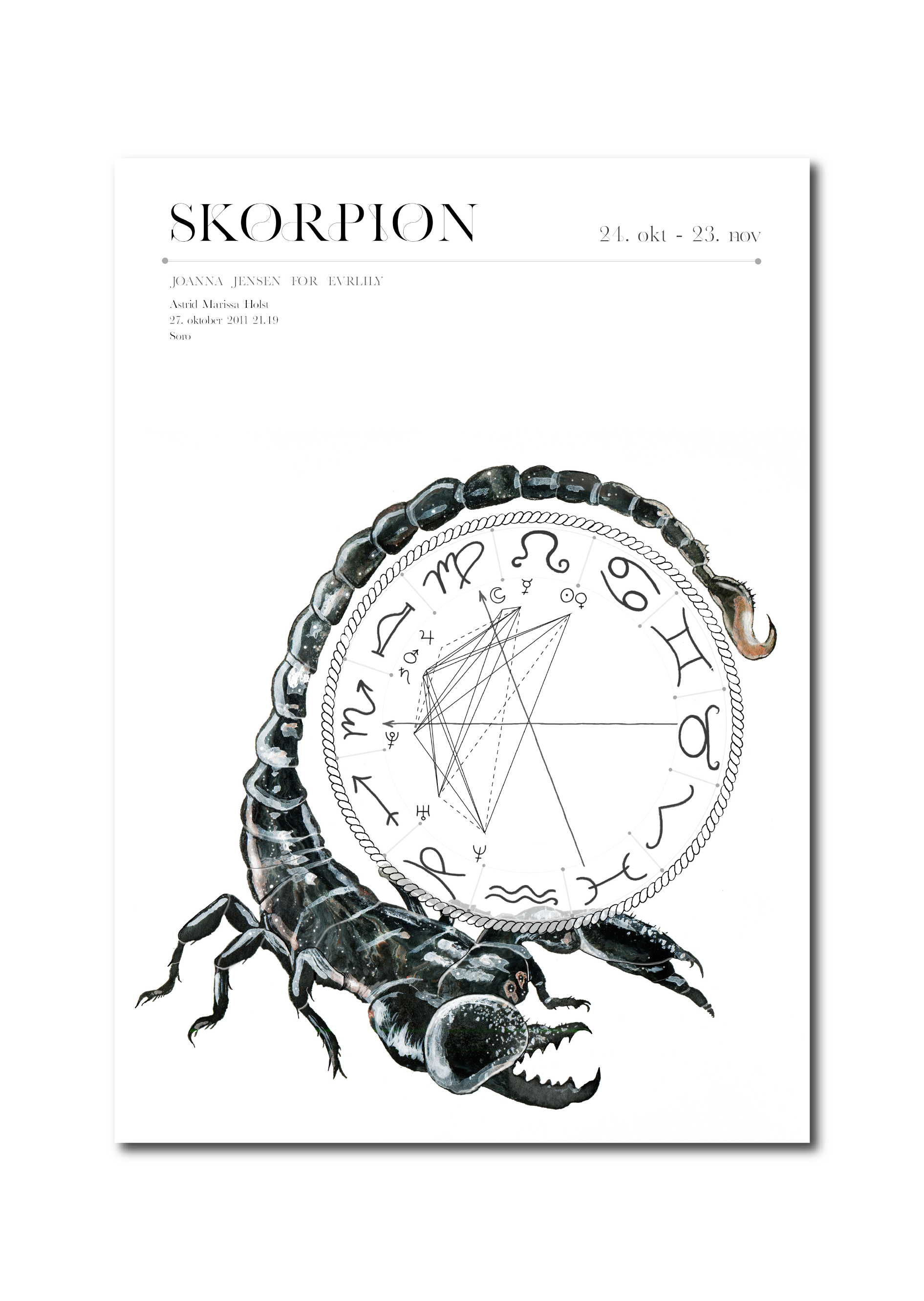 Skorpion Personligt Horoskop