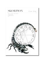 Indlæs billede til gallerivisning Skorpion Personligt Horoskop
