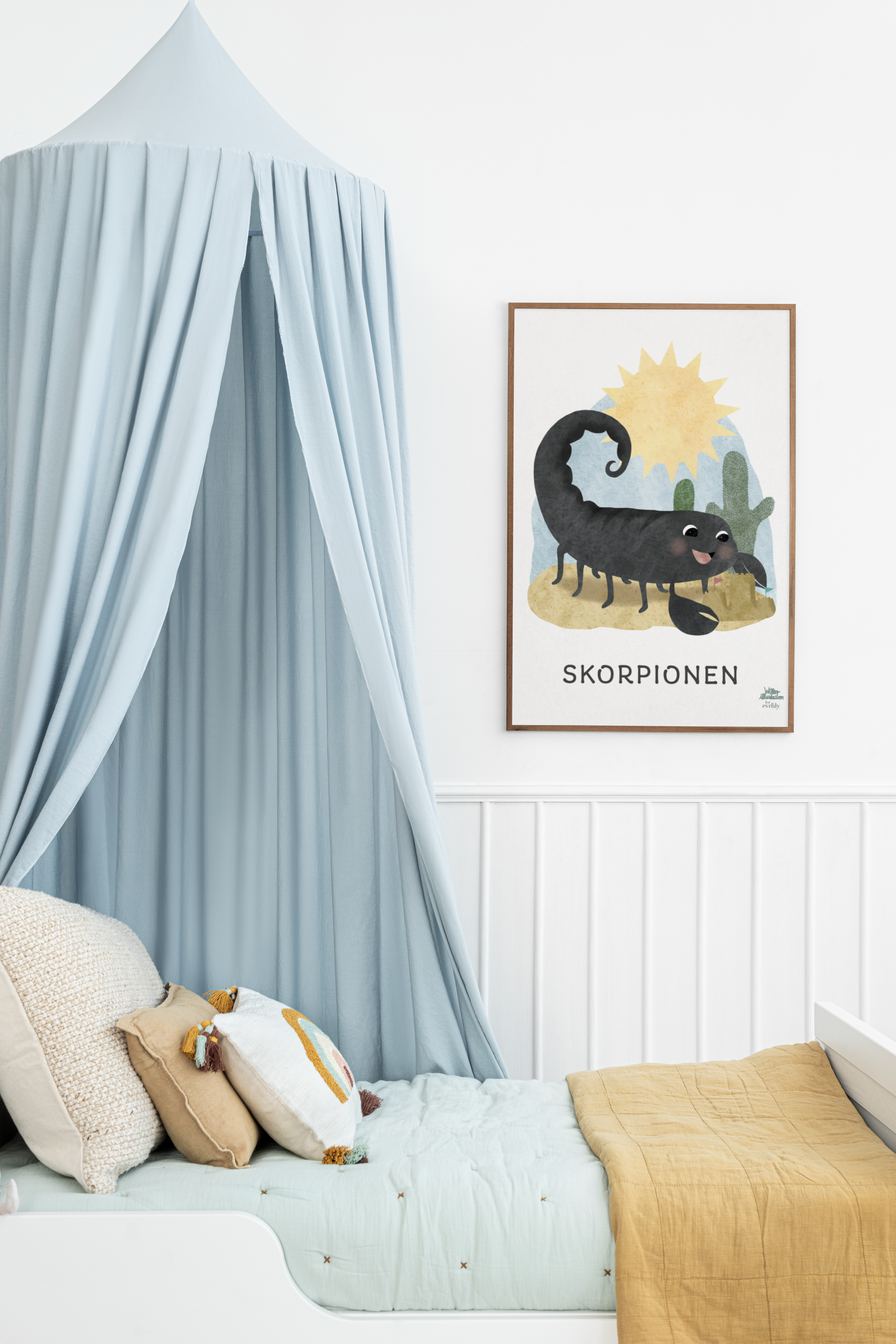 Stjernetegn til børn - Skorpionen