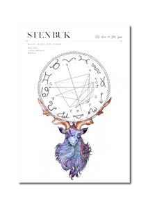 Stenbuk Personligt Horoskop