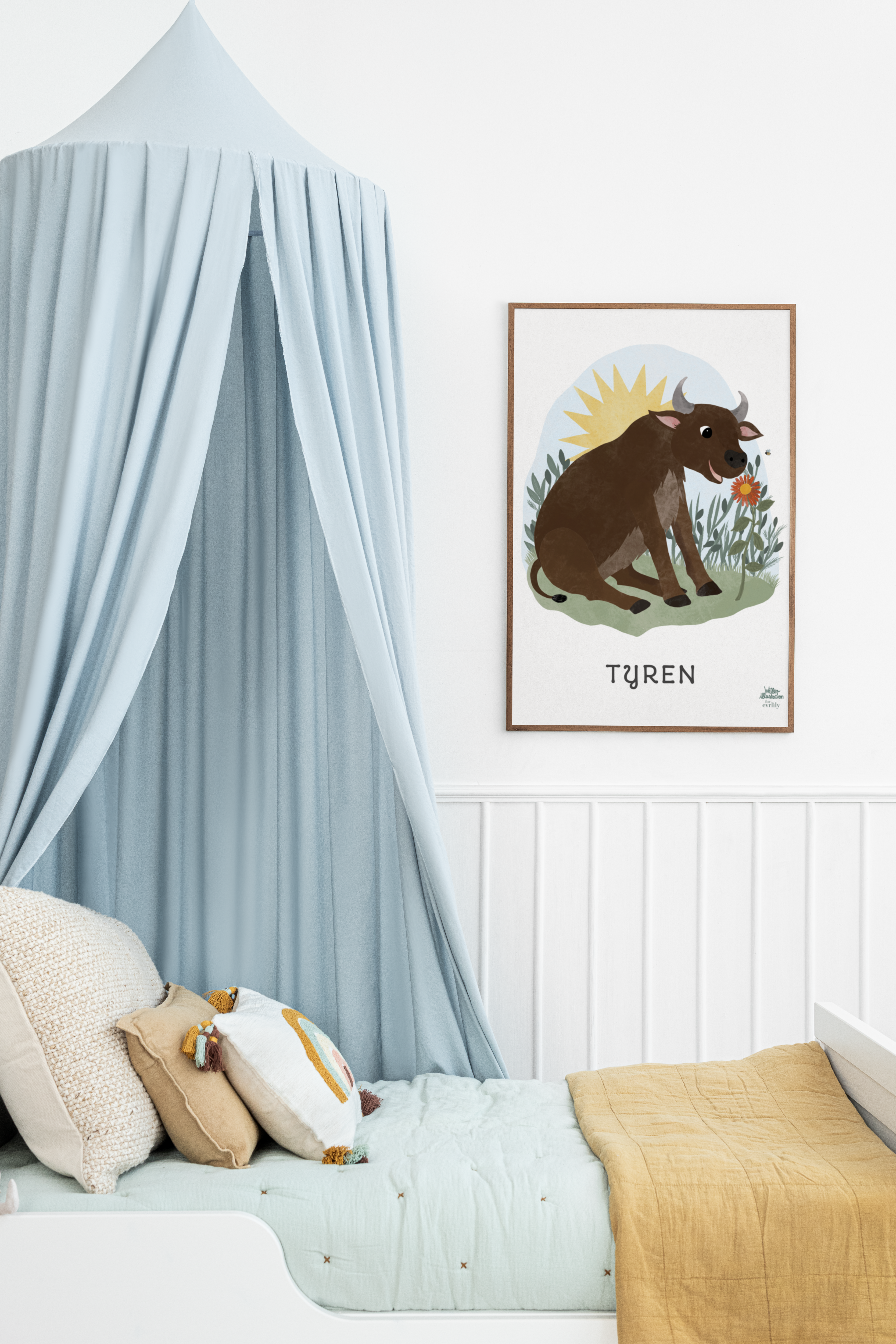 Stjernetegn til børn - Tyren
