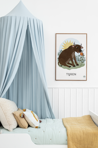 Stjernetegn til børn - Tyren