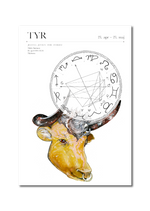Indlæs billede til gallerivisning Tyr Personligt Horoskop
