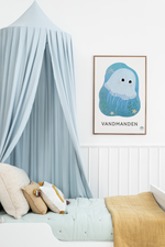 Indlæs billede til gallerivisning Stjernetegn til børn - Vandmanden
