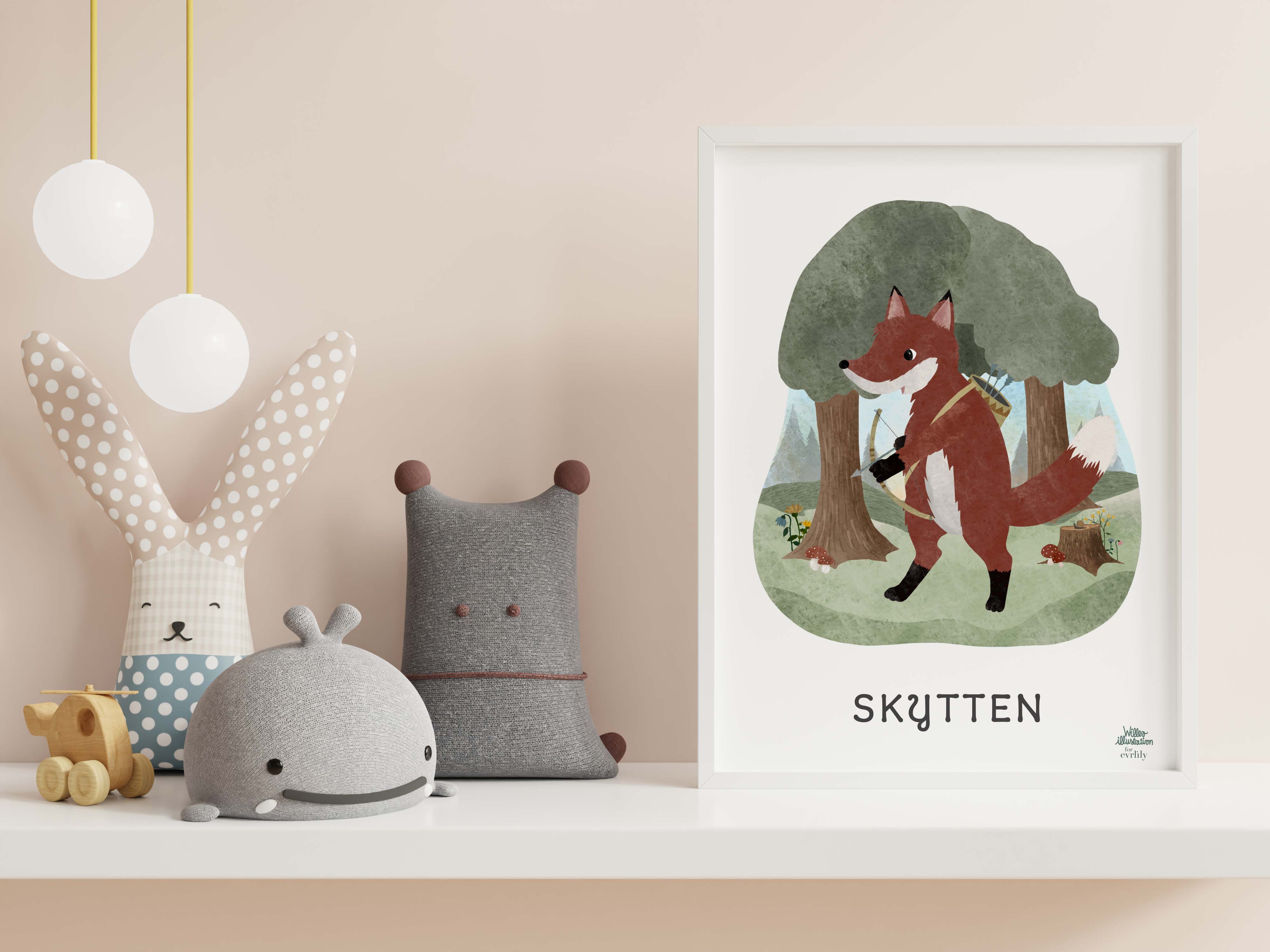 Stjernetegn til børn - Skytten