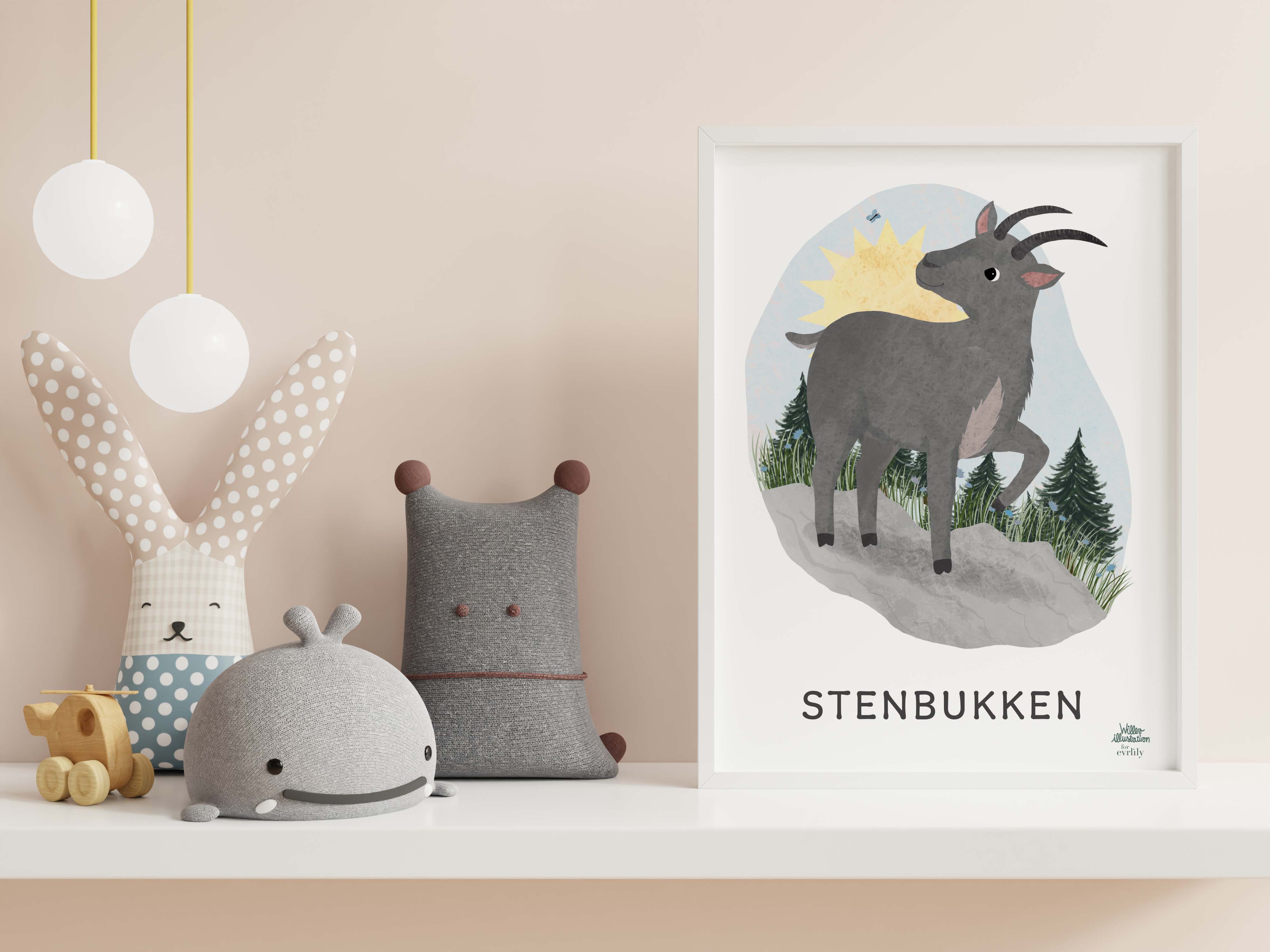 Stjernetegn til børn - Stenbukken