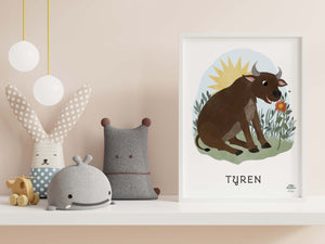 Stjernetegn til børn - Tyren
